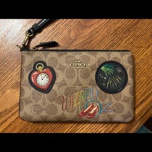 Coach Wizard of Oz Wristlet